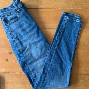 Light Denim High Waisted Curvy Jeans